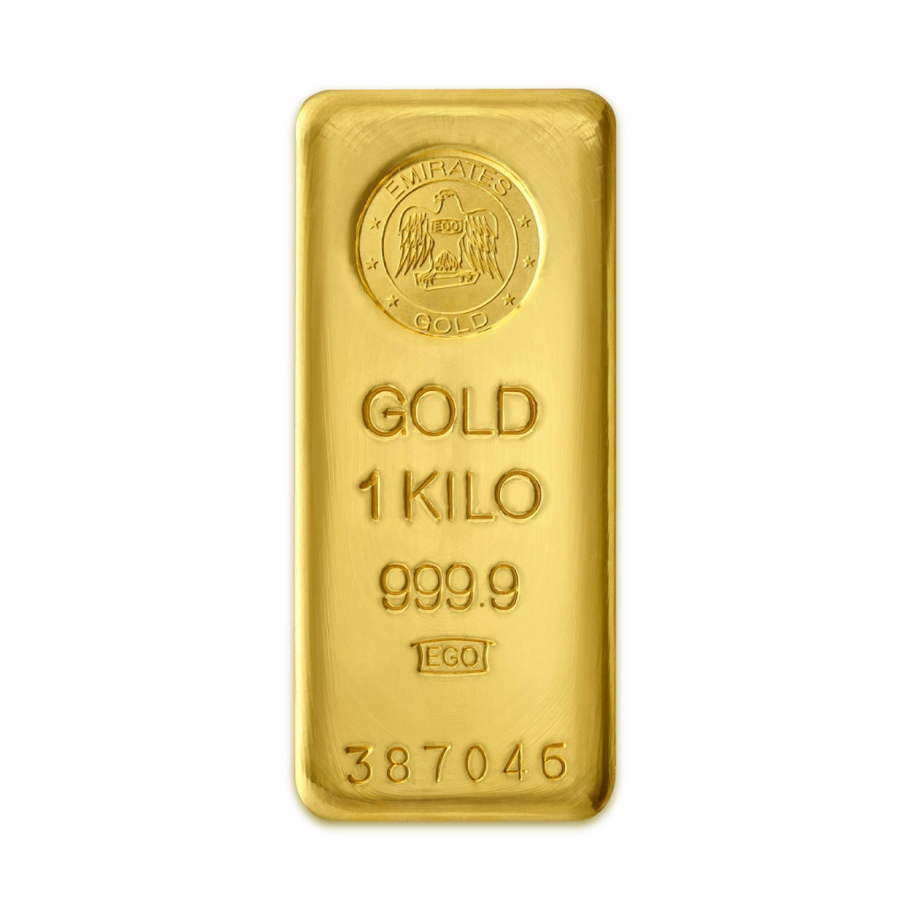 Emirates Gold 1 Kilo Gold Bar