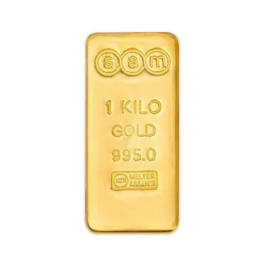 Sam Metals 1 Kilo Gold Bar
