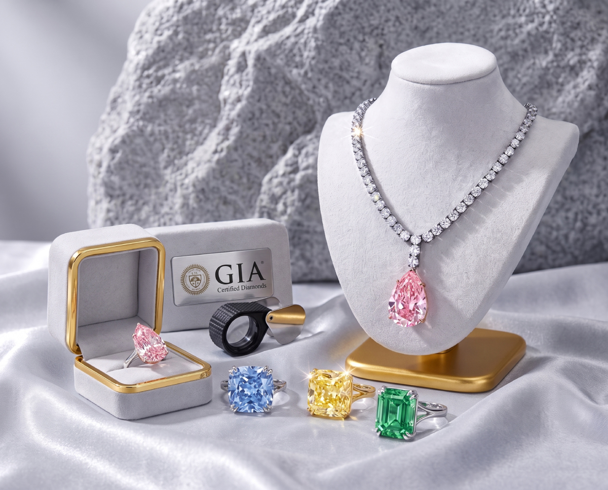 Bespoke high-end jewellery