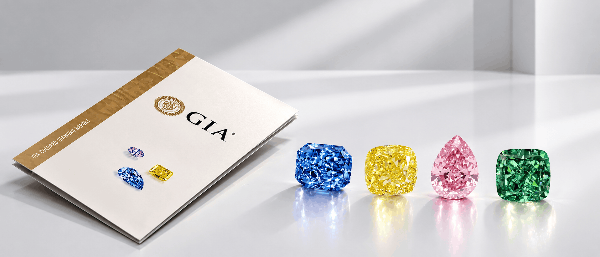 Goldiama natural color diamonds