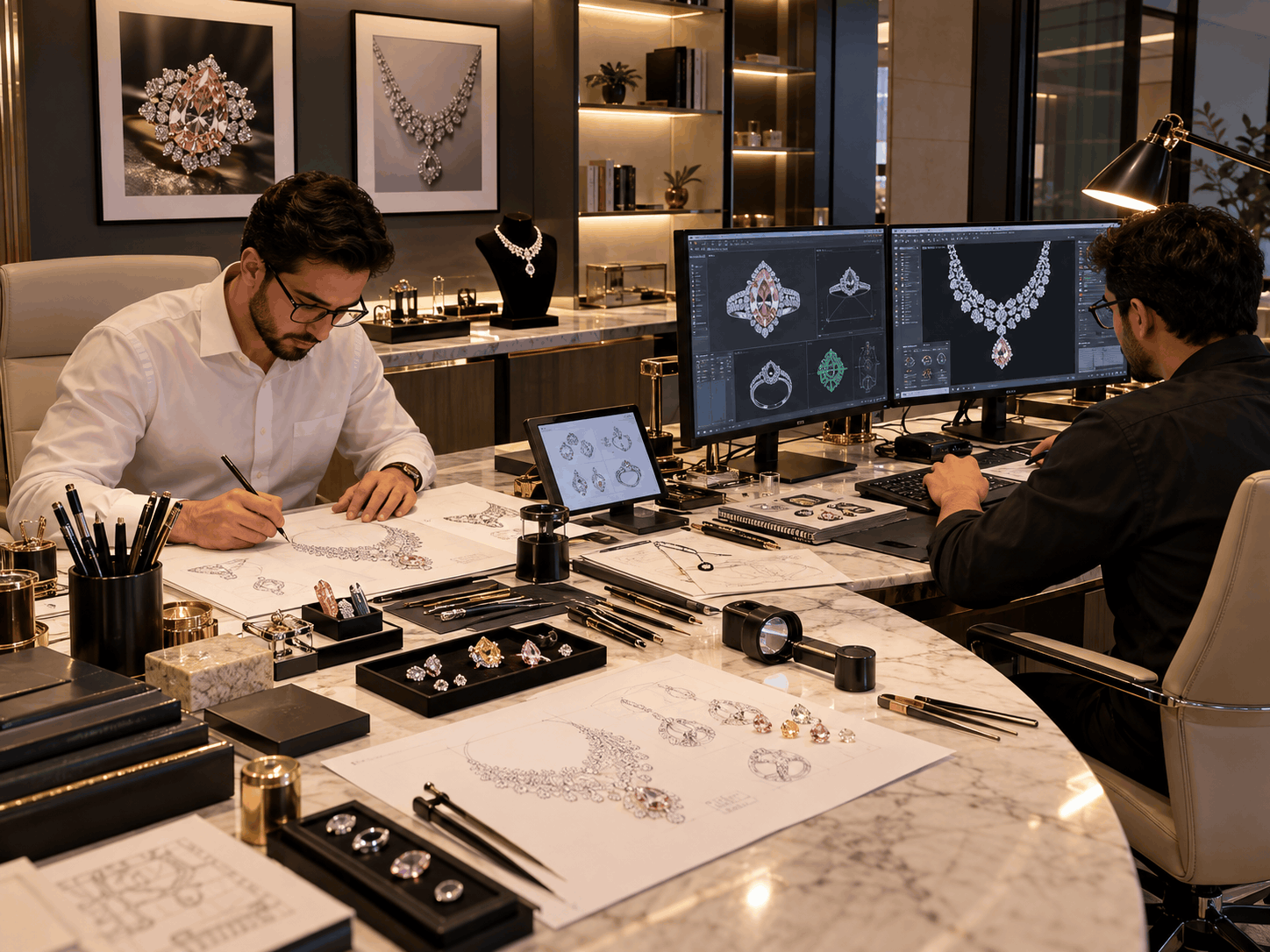 Jewellery design and manufacturing