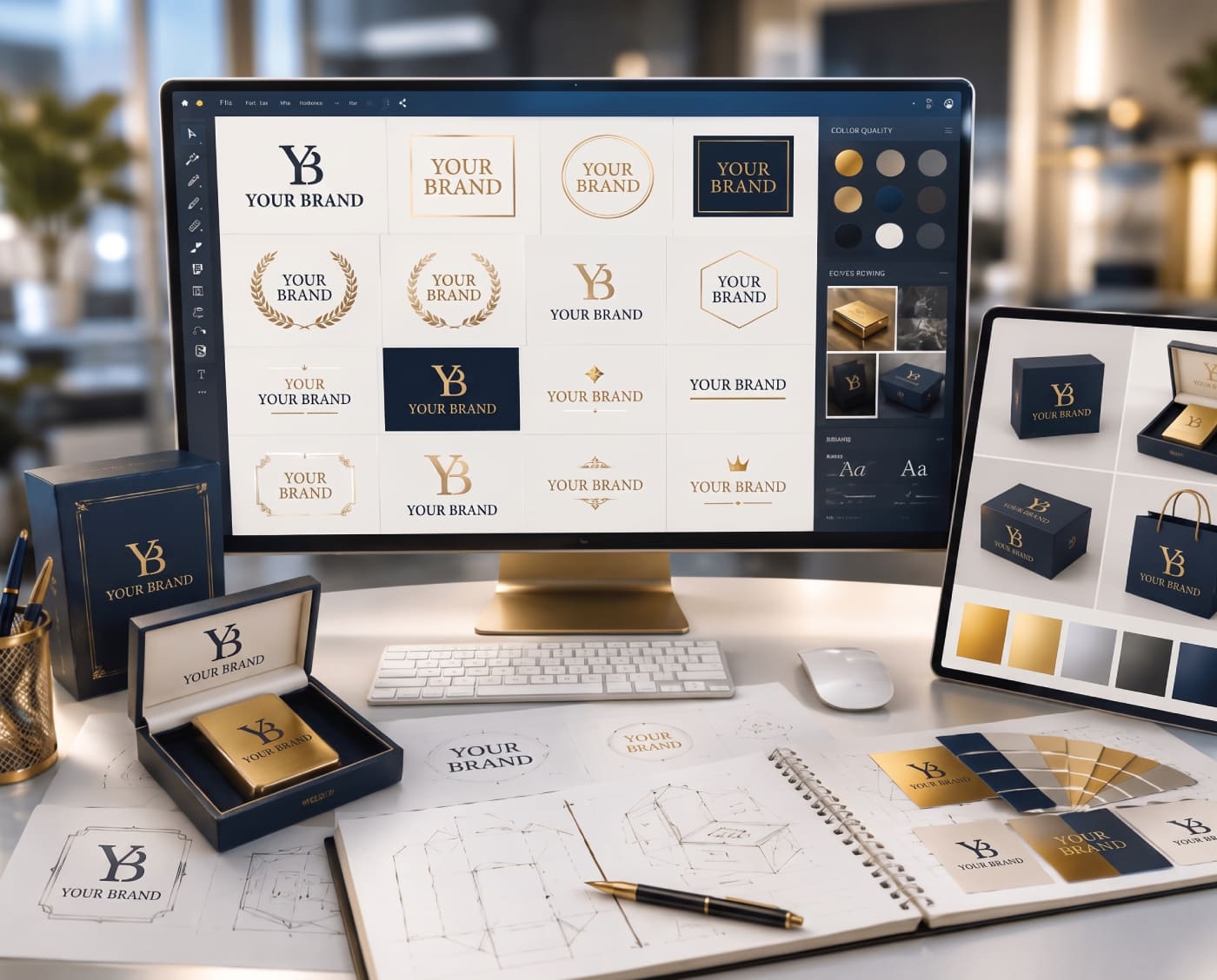 BRAND STRATEGY & BUSINESS CONCEPT