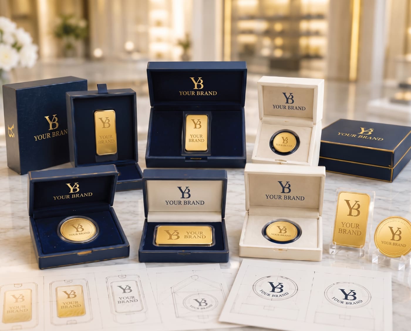 PRODUCT DESIGN & BRAND IDENTITY