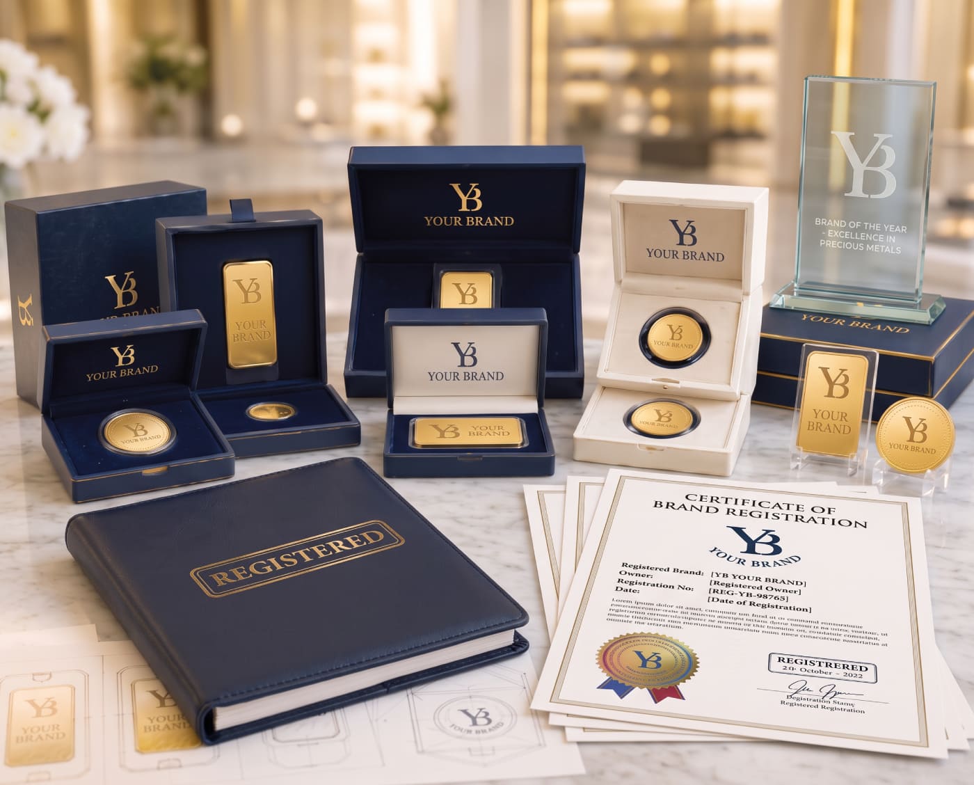 BRAND REGISTRATION & PROTECTION