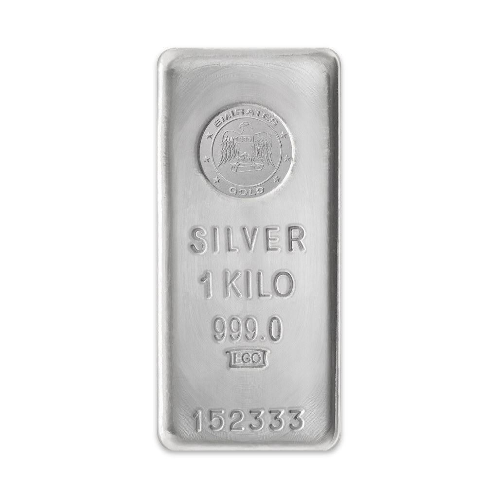 Emirates Gold Cast Silver Bars