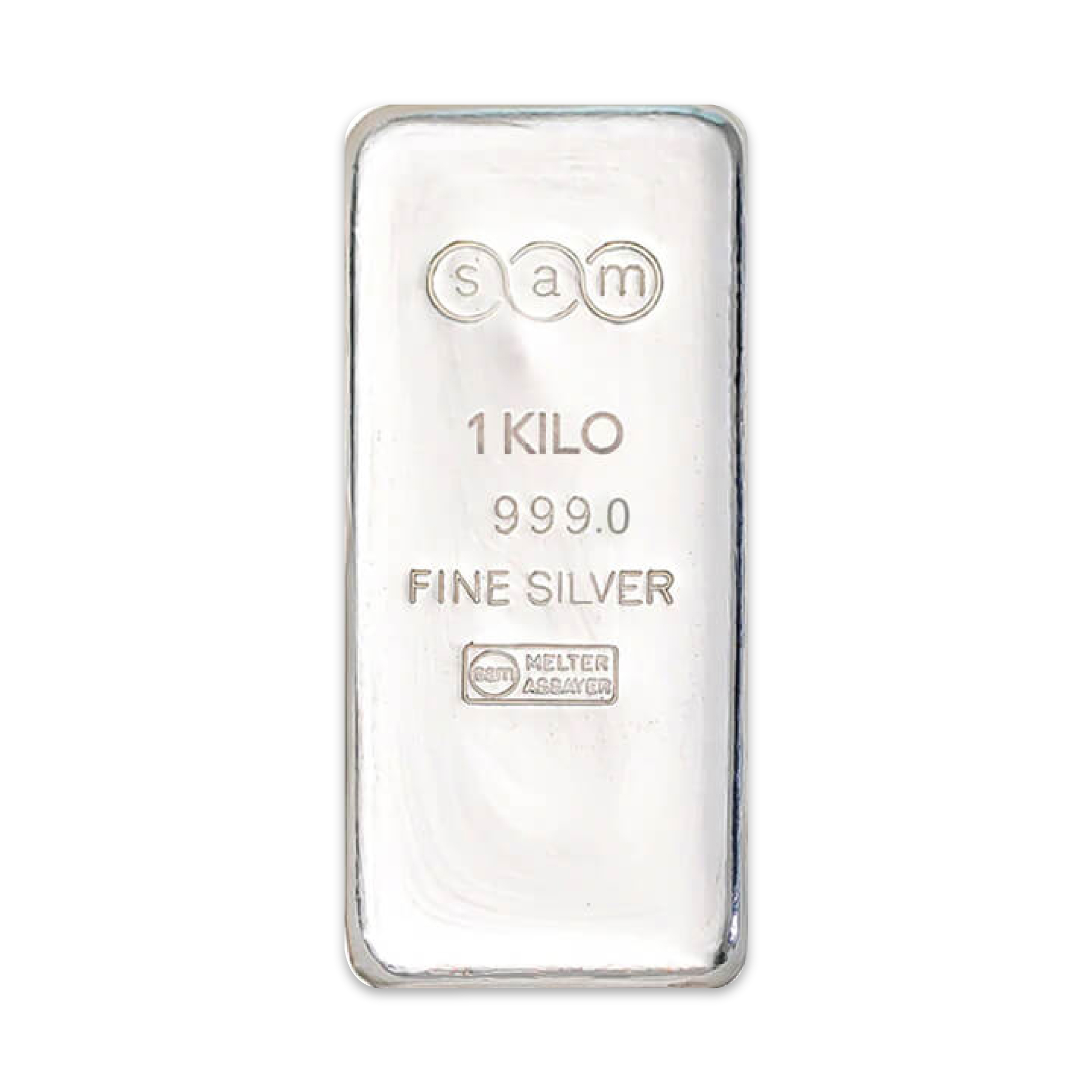 Sam Metals Cast Silver Bars