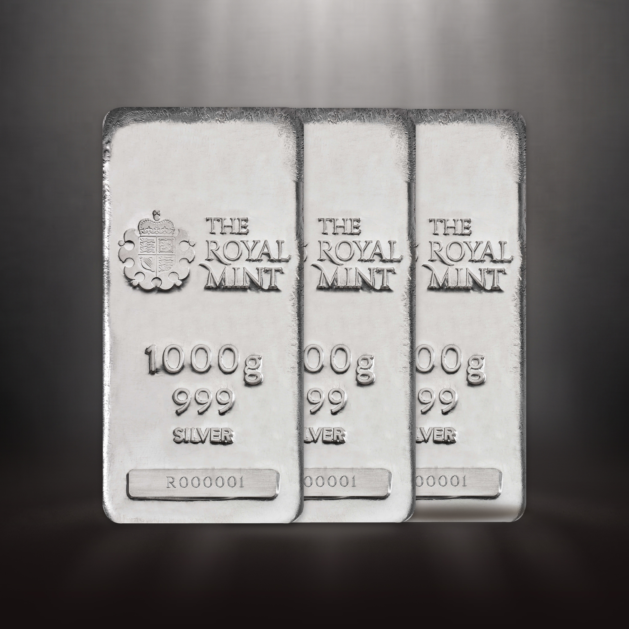 Cast Silver Bar