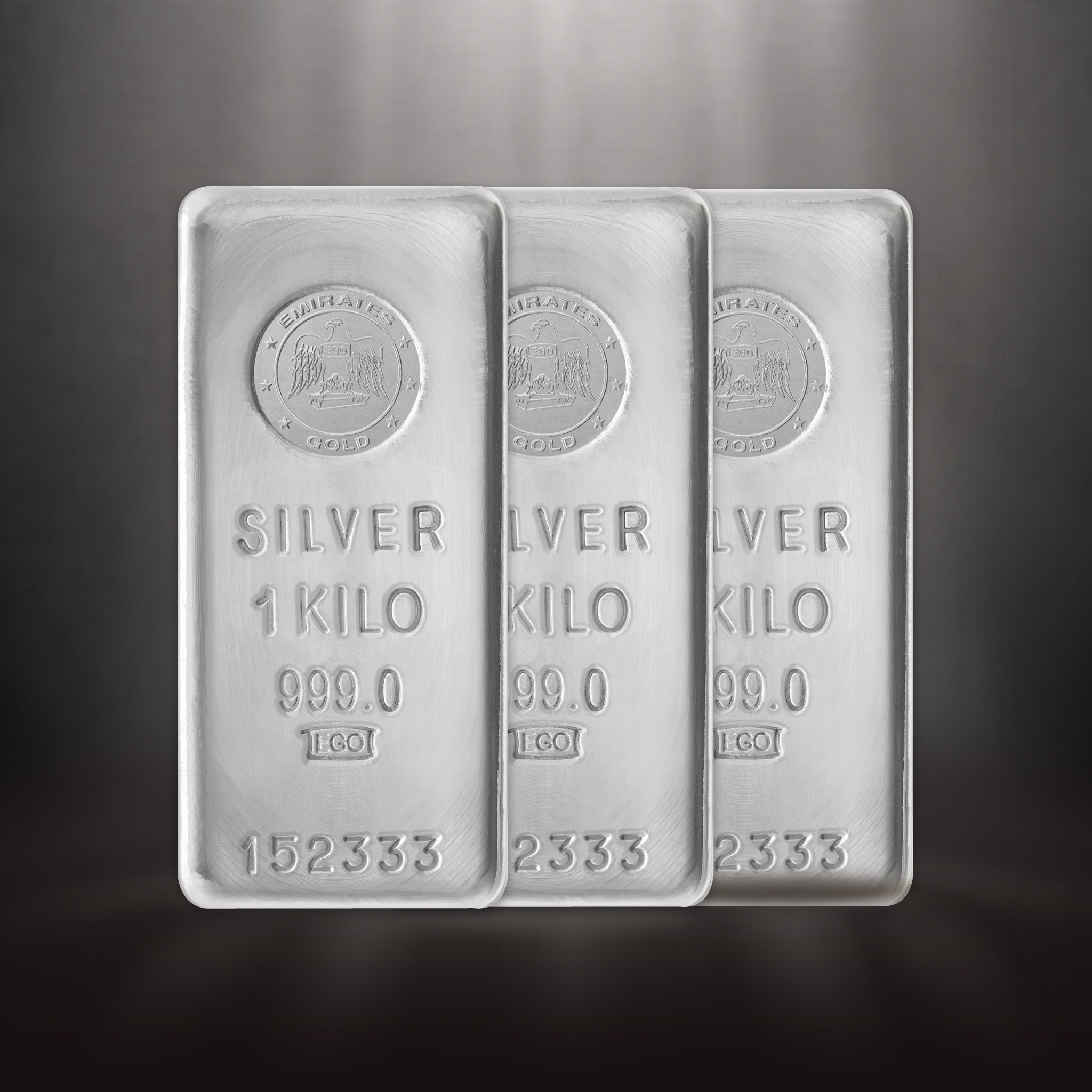 Cast Silver Bar