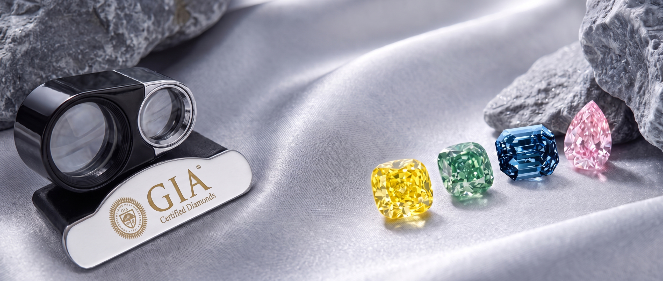 Goldiama natural color diamonds