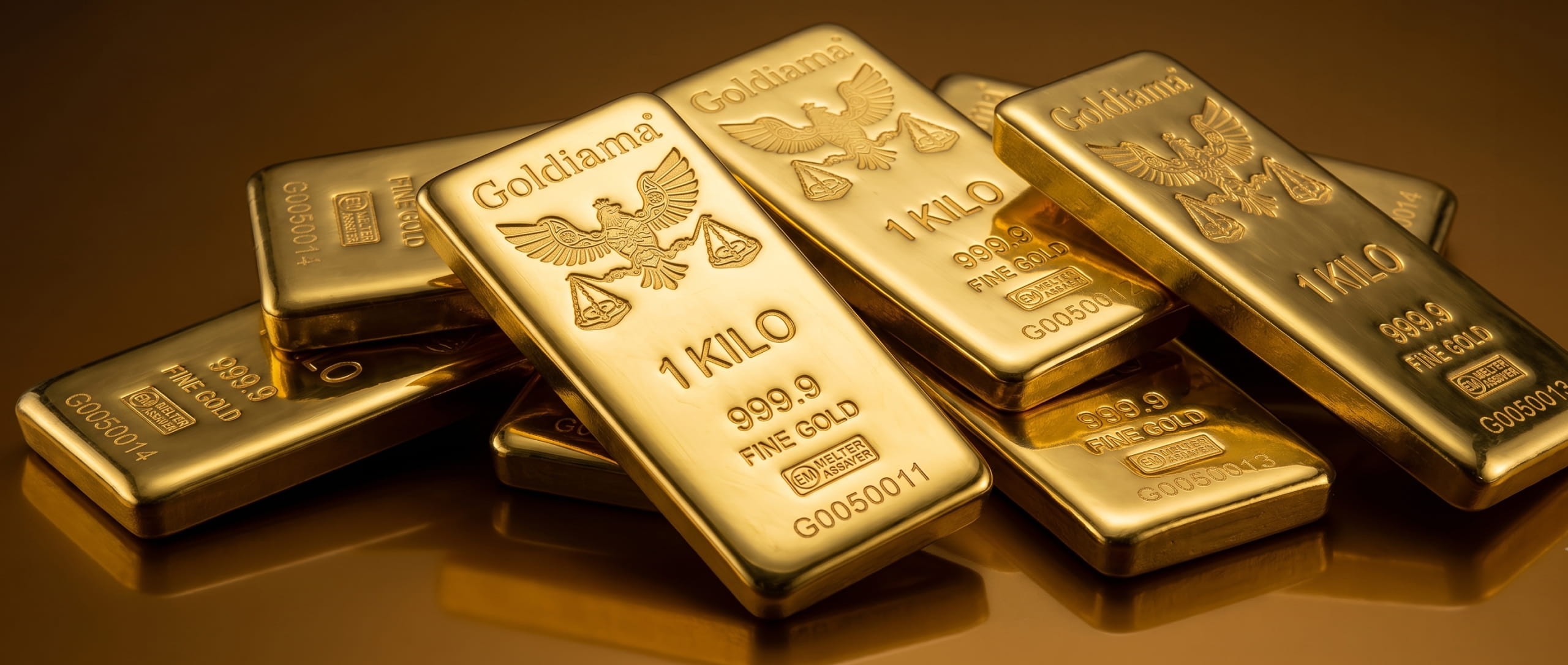 Cast Gold Bars