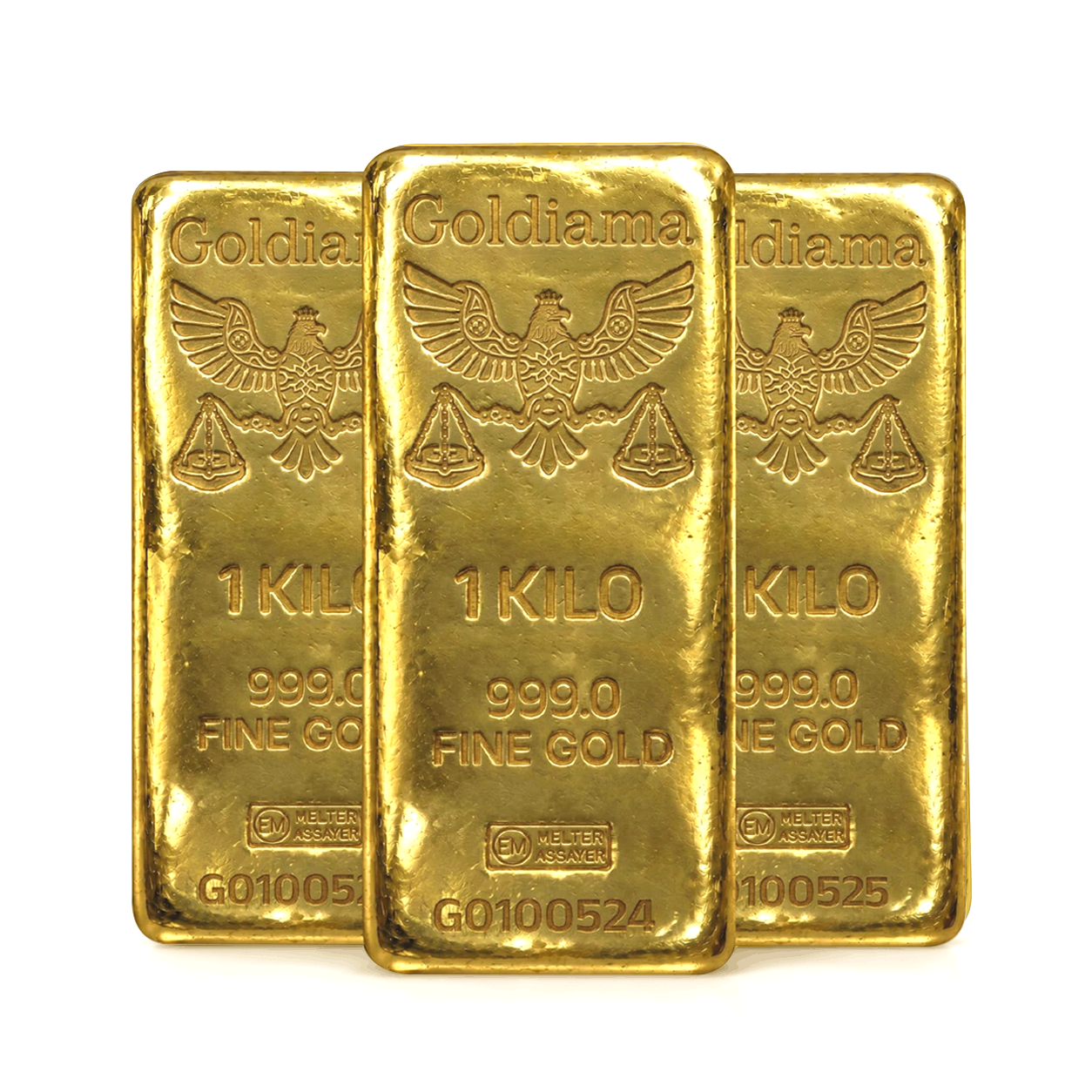 Goldiama Gold Bullion