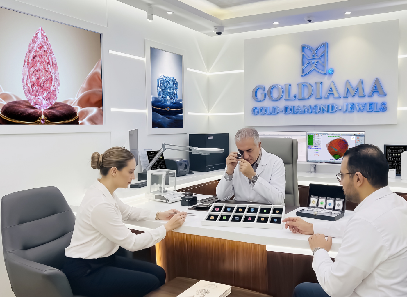 Goldiama Diamond Laboratory