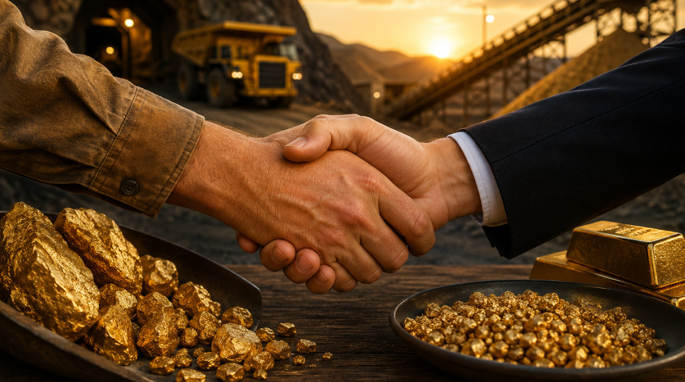 Gold offtake agreements