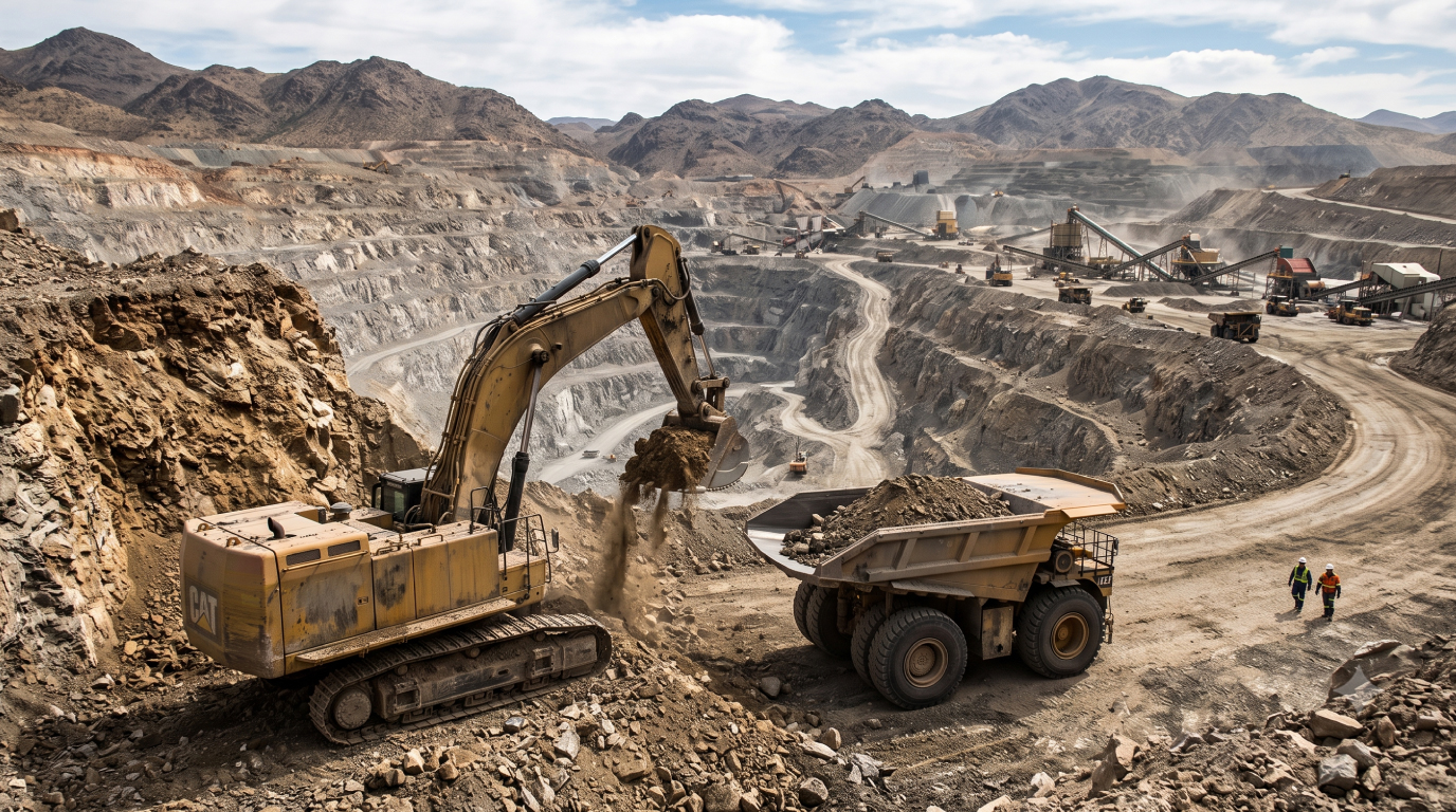 Mining machinery