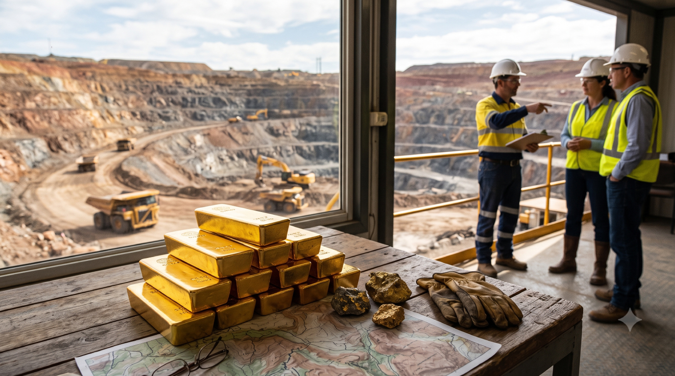 Mining investment opportunities