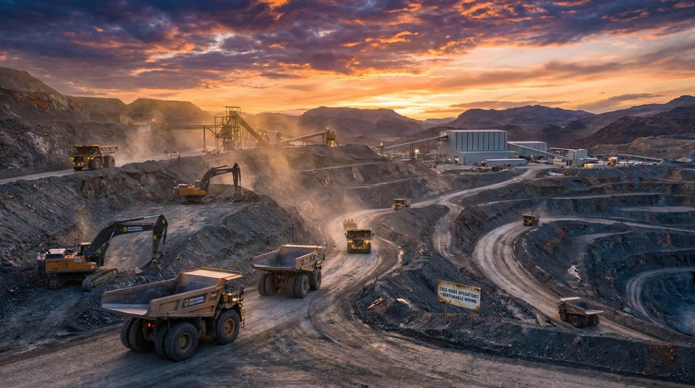 Supporting Mining Growth to Secure Long-Term Gold Supply