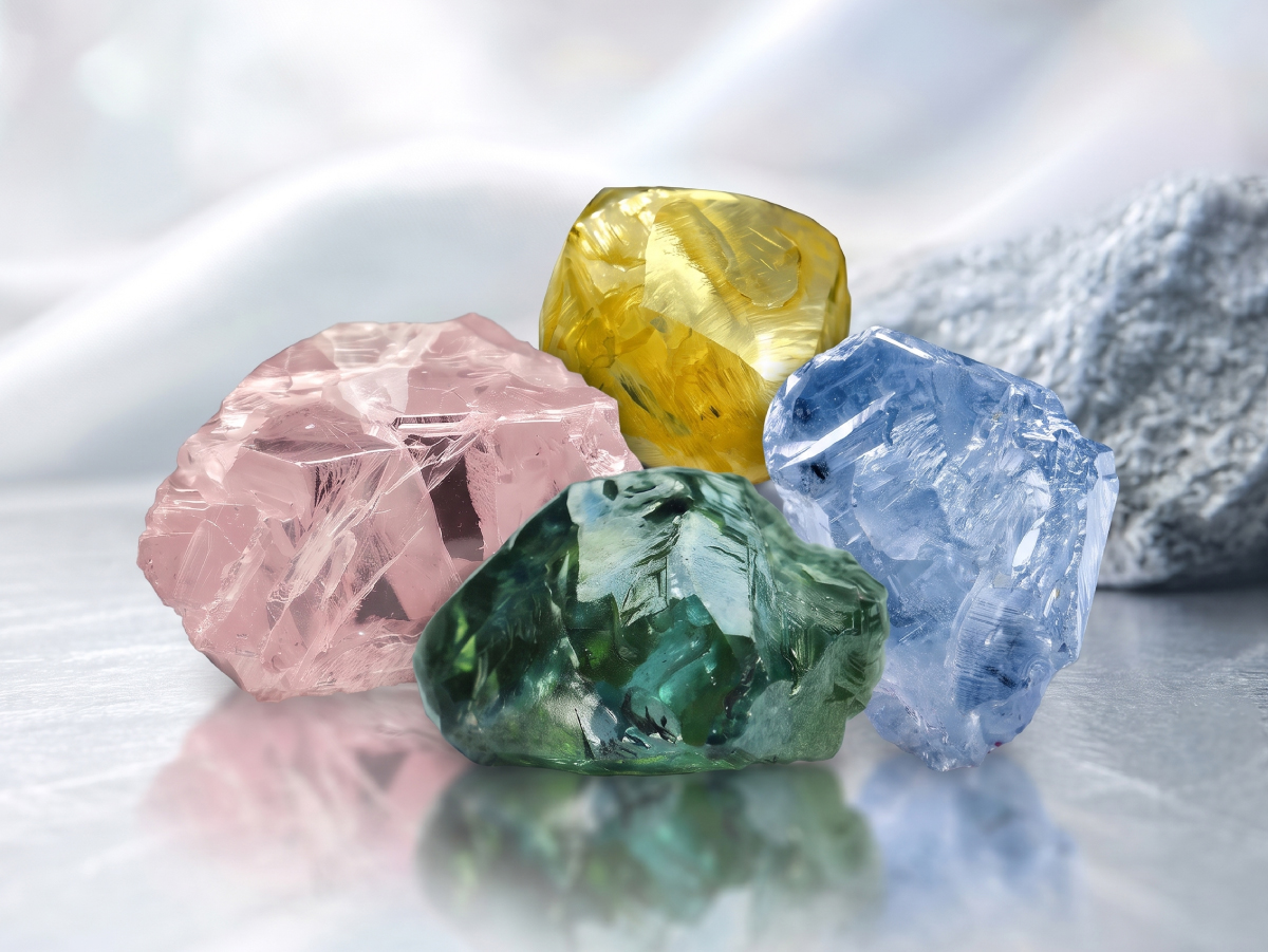 Rough Diamond Sourcing