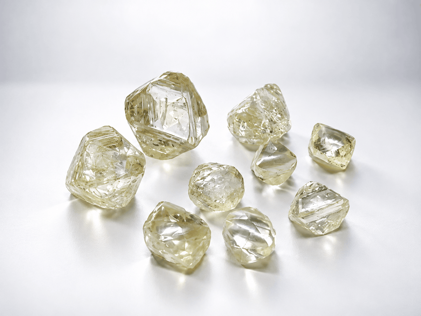 Rough Diamond Sourcing