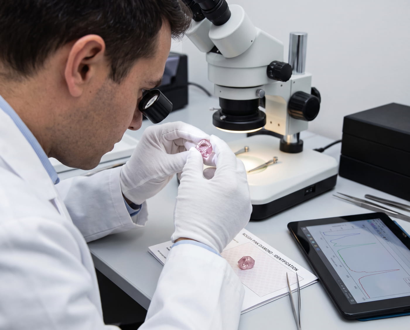 ROUGH DIAMOND IDENTIFICATION & YIELD ASSESSMENT