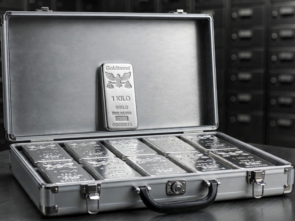 Industrial silver demand