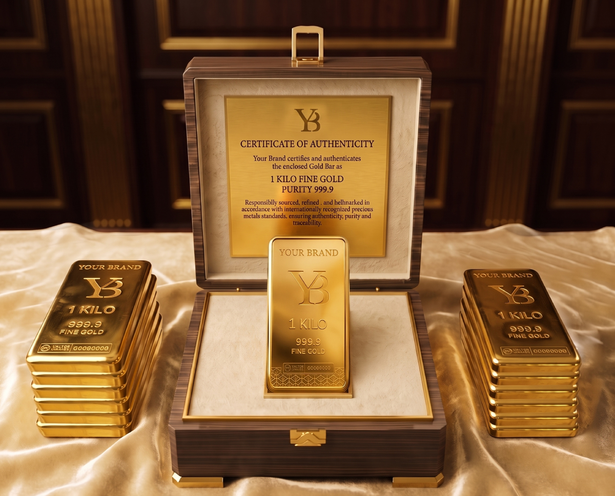 Gold brand creation