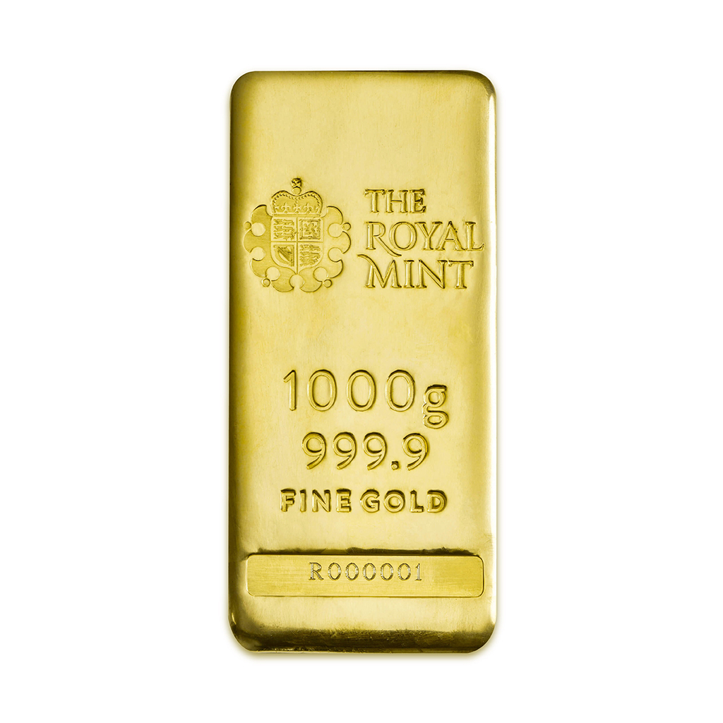 The Royal Mint 1 Kilo Gold Bar