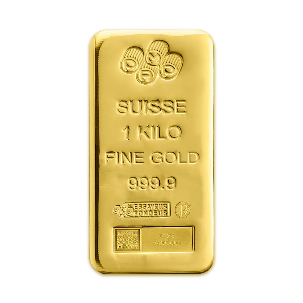 PAMP Suisse 1 Kilo Gold Bar