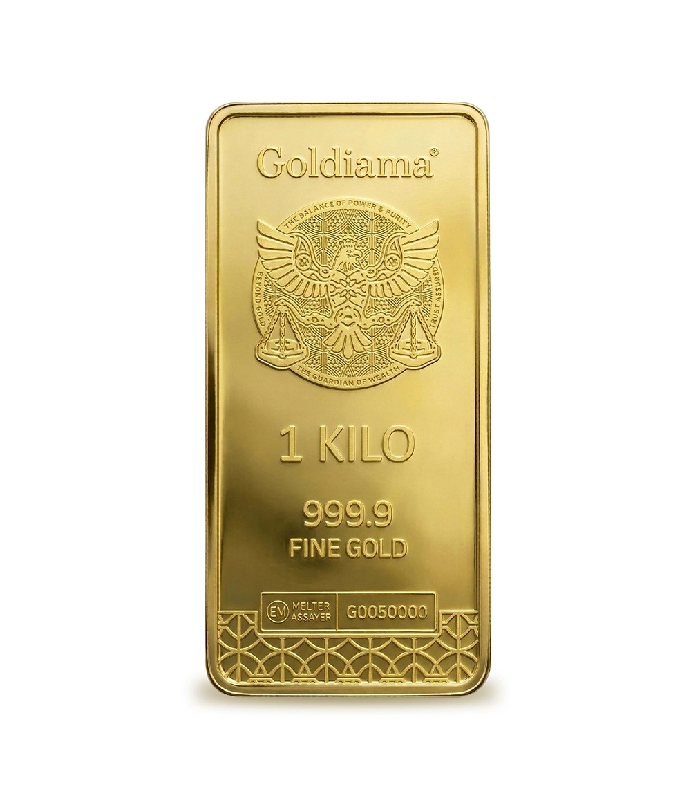 1 Kilo Minted Bar