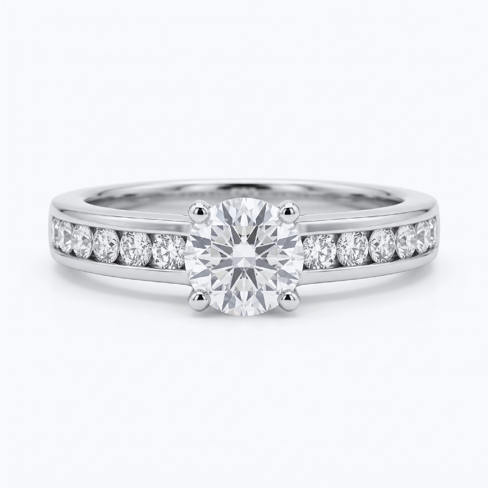 Channel Set ring setting by Goldiama
