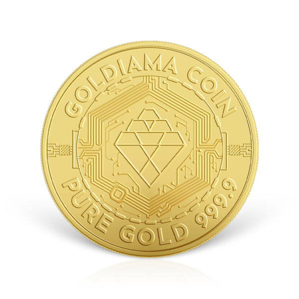 100 gram Gold Coin 999.9 Purity