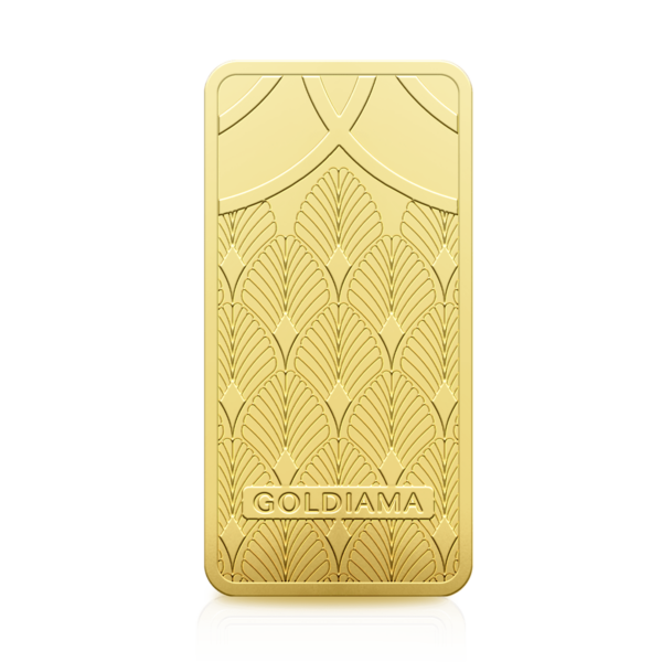 1 kilo Gold Bar 999.9 Purity