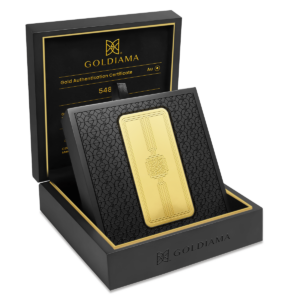 1 kilo Gold Bar 999.9 Purity