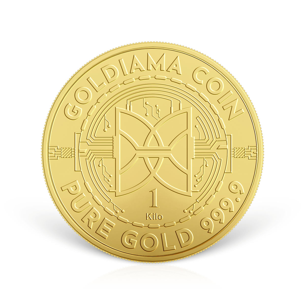 1 kilo Gold Coin 999.9 Purity