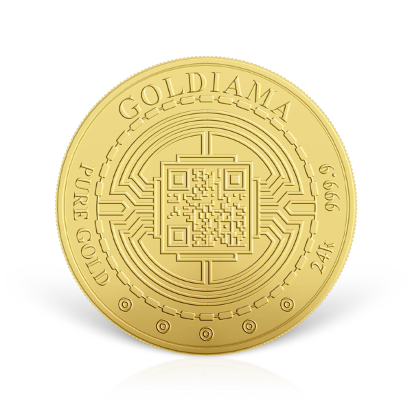 1 kilo goldiama gold coin