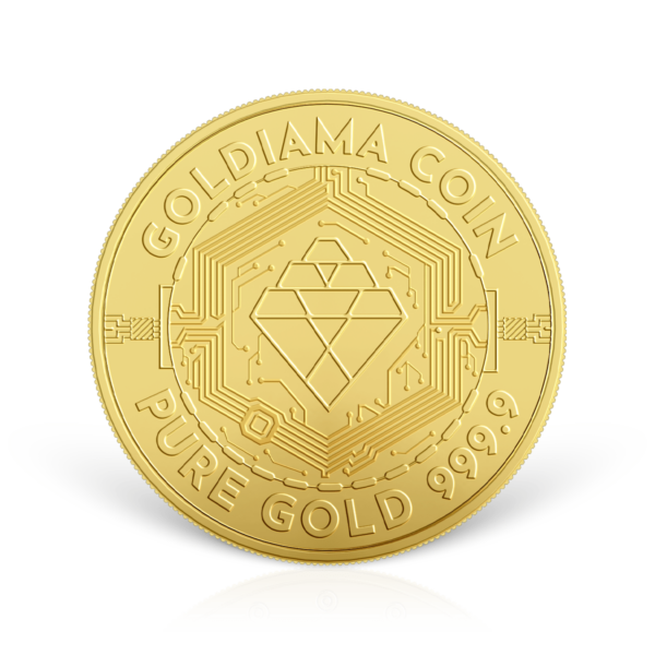 200 gram Gold Coin 999.9 Purity