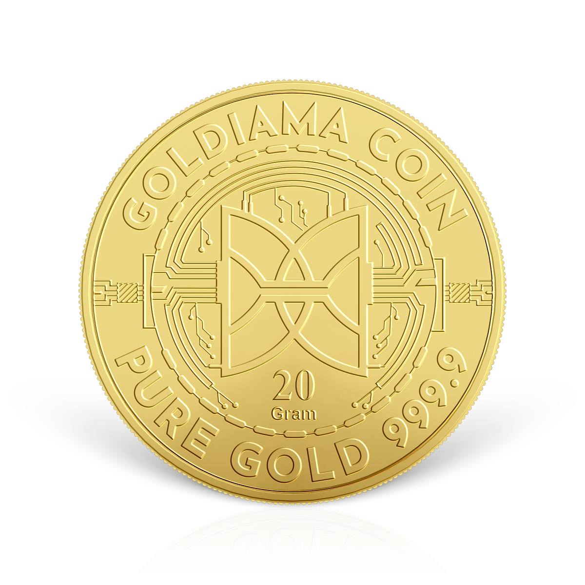 20 gram Gold Coin 999.9 Purity