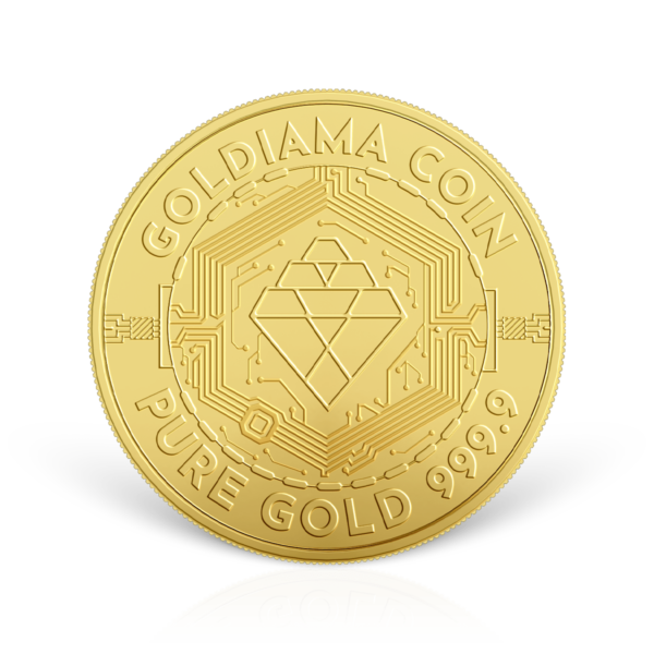 30 gram Gold Coin 999.9 Purity