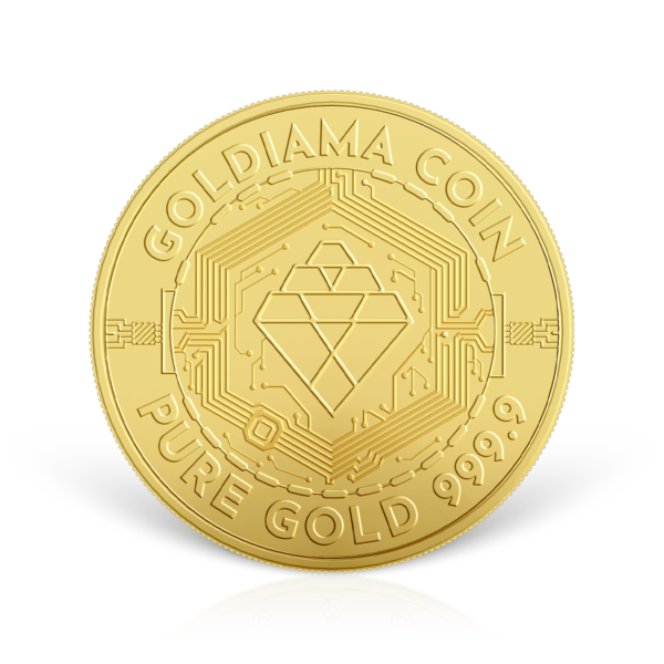 500 gram Gold Coin 999.9 Purity