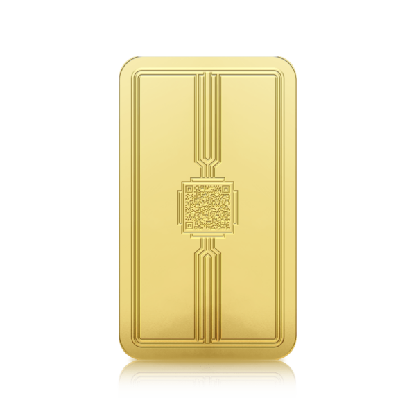 100 Gram Gold Bar 999.9 Purity