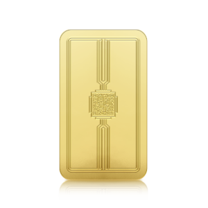 5 Gram Gold Bar 999.9 Purity