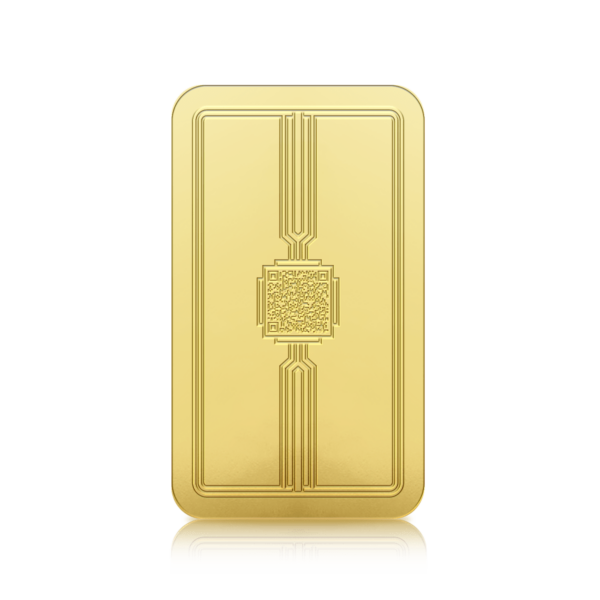 5 Gram Gold Bar 999.9 Purity