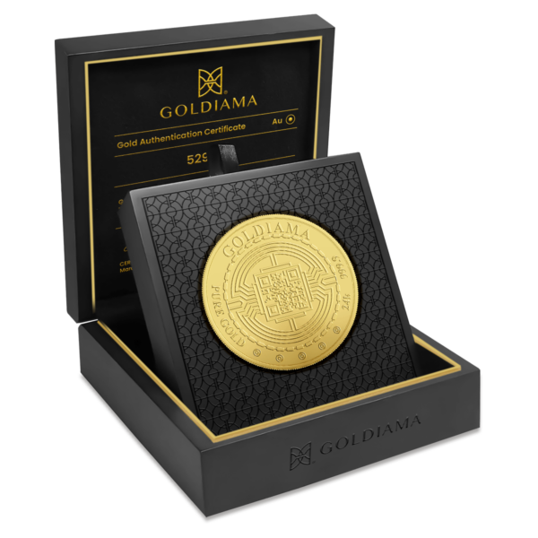 1 kilo goldiama gold coin