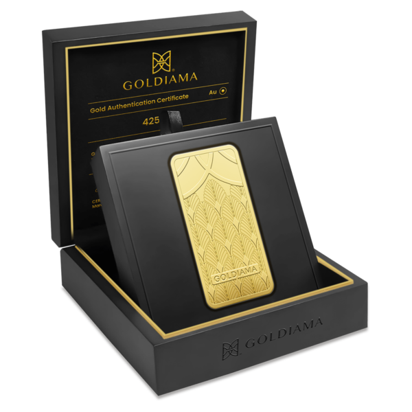 1 kilo Gold Bar 999.9 Purity