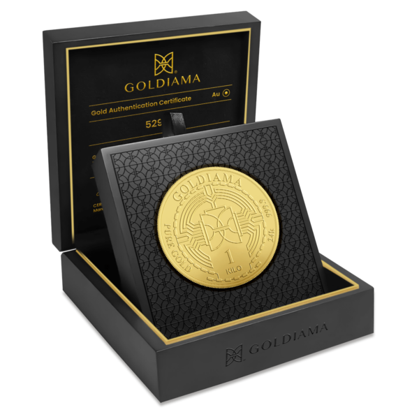 1 kilo goldiama gold coin