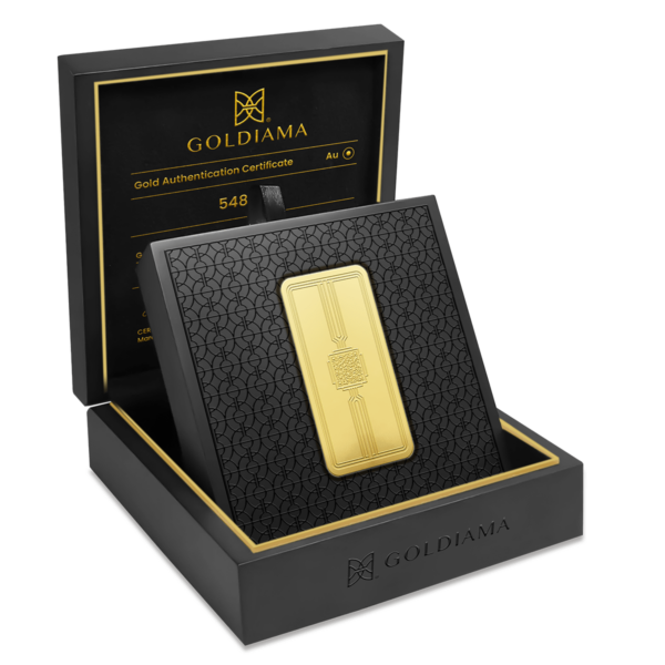 500 gram Gold Bar 999.9 Purity