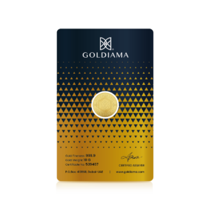 10 gram Gold Coin 999.9 Purity